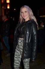 VICTORIA CLAY at Bat Out of Hell Gala at New Wimbledon Theatre in London 01/18/2022