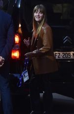 VICTORIA DE ANGELIS and Thomas Raggi at Rehearsals for Sanremo Festival 01/29/2022