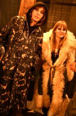VICTORIA DE ANGELIS Night Out in New York 01/23/2022