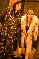 VICTORIA DE ANGELIS Night Out in New York 01/23/2022