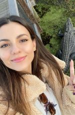 VICTORIA JUSTICE - Instagram Photo 01/16/2022