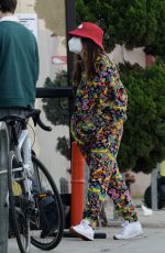 VICTORIA PEDRETTI and Dylan Arnold at Hollywood Boulders in Los Angeles 01/20/2022