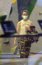 VICTORIA PEDRETTI and Dylan Arnold at Hollywood Boulders in Los Angeles 01/20/2022