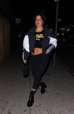 VICTORIA VILLAROEL Arrives at The Nice Guy in West Hollywood 01/29/2022
