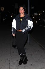 VICTORIA VILLAROEL Arrives at The Nice Guy in West Hollywood 01/29/2022