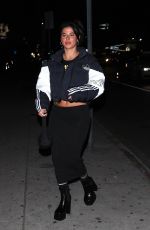 VICTORIA VILLAROEL Arrives at The Nice Guy in West Hollywood 01/29/2022