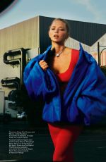 VIRGINIE EFIRA in Marie Claire Magazine, France February 2022
