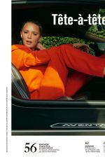 VIRGINIE EFIRA in Marie Claire Magazine, France February 2022