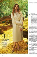 VITTORIA PUCCINI in Grazia Magazine, Italy January 2022