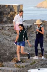 WENDI DENG MURDOCH Out in St. Barts 01/17/2022