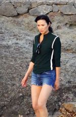 WENDI DENG MURDOCH Out in St. Barts 01/17/2022