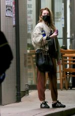 WHITNEY PORT Out and About in Studio City 01/03/2022