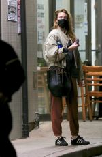 WHITNEY PORT Out and About in Studio City 01/03/2022
