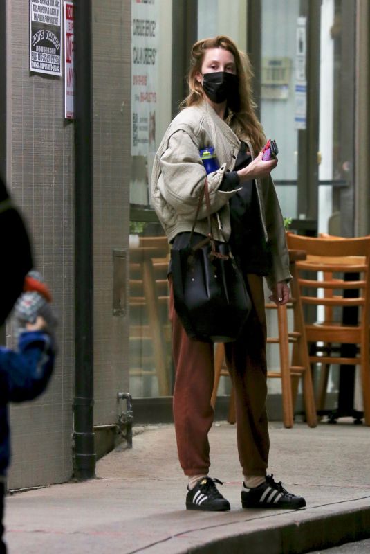 WHITNEY PORT Out and About in Studio City 01/03/2022