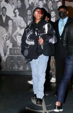 WILLOW SMITH Out for Dinner Date in West Hollywood 01/08/2022