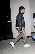 WILLOW SMITH Out for Dinner Date in West Hollywood 01/08/2022