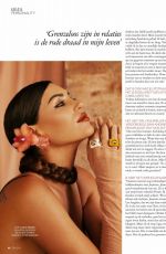 YOLANTHE CABAU VAN KASBERGEN in Grazia Magazine, Netherlands October 2021