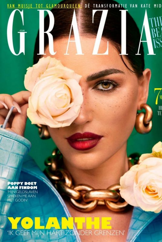 YOLANTHE CABAU VAN KASBERGEN in Grazia Magazine, Netherlands October 2021