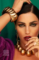 YOLANTHE CABAU VAN KASBERGEN in Grazia Magazine, October 2021