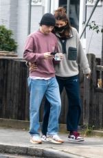 ZENDAYA and Tom Holland Out in London 01/23/2022