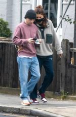 ZENDAYA and Tom Holland Out in London 01/23/2022