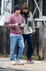 ZENDAYA and Tom Holland Out in London 01/23/2022