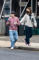 ZENDAYA and Tom Holland Out in London 01/23/2022