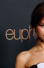 ZENDAYA COLEMAN at Euphoria, Season 2 Premiere in Los Angeles 01/05/2022