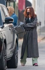 ZENDAYA COLEMAN Out and About in Los Angeles 01/18/2022