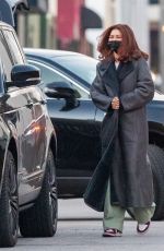 ZENDAYA COLEMAN Out and About in Los Angeles 01/18/2022