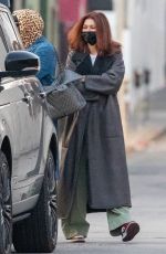ZENDAYA COLEMAN Out and About in Los Angeles 01/18/2022