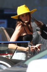 ZITA VASS, CARMEN CARRERA and TESS BALDWIN Shottinfor New Honey Birdette Campaign at Saddle Ranch in West Hollywood 02/27/2022