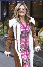 ZOE HARDMAN Leaves Heart FM Breakfast Show in London 01/19/2022