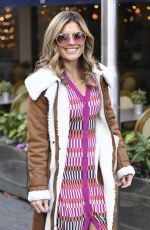 ZOE HARDMAN Leaves Heart FM Breakfast Show in London 01/19/2022