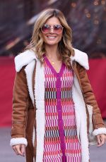ZOE HARMDAN Leaves Heart FM Breakfast Show in London 01/19/2022