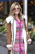 ZOE HARMDAN Leaves Heart FM Breakfast Show in London 01/19/2022