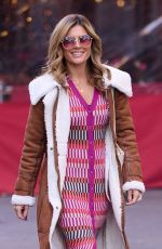 ZOE HARMDAN Leaves Heart FM Breakfast Show in London 01/19/2022