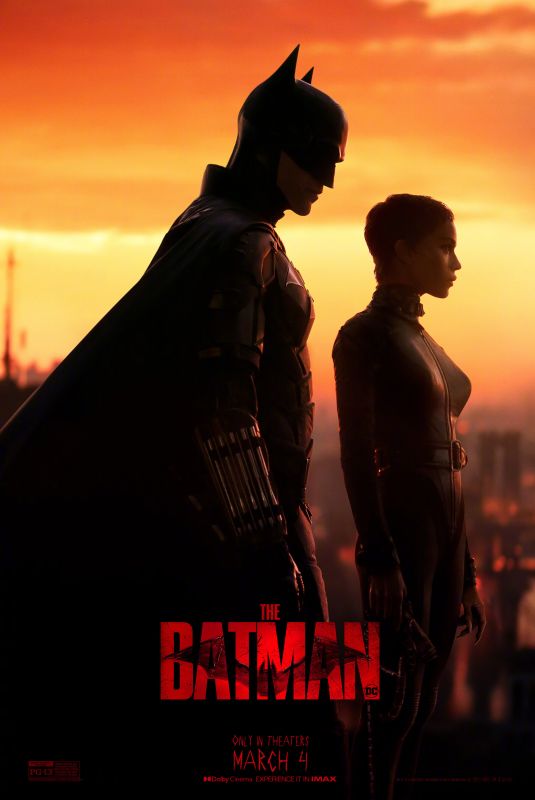 ZOE KRAVITZ - The Batman Poster, 2022