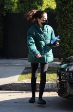 ZOEY DEUTCH Leaves Pilates Class in Los Angeles 01/05/2022
