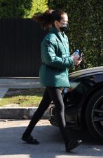 ZOEY DEUTCH Leaves Pilates Class in Los Angeles 01/05/2022