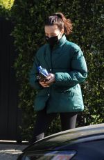 ZOEY DEUTCH Leaves Pilates Class in Los Angeles 01/05/2022