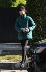 ZOEY DEUTCH Leaves Pilates Class in Los Angeles 01/05/2022