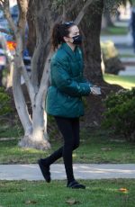 ZOEY DEUTCH Leaves Pilates Class in Los Angeles 01/05/2022