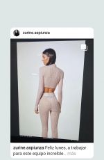 ZURINE ASPIUNZA - Instagram Photos 01/30/2022