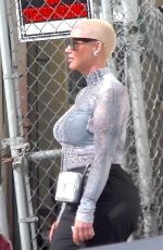 A<BER ROSE Out Smokes Outside of Catch with fFriends in West Hollywood 02/20/2022