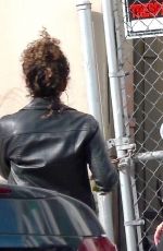 A<BER ROSE Out Smokes Outside of Catch with fFriends in West Hollywood 02/20/2022