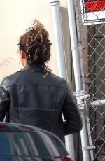 A<BER ROSE Out Smokes Outside of Catch with fFriends in West Hollywood 02/20/2022