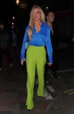 ABBIE QUINNEN at 1989 Clubhouse in London 02/24/2022