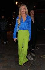 ABBIE QUINNEN at 1989 Clubhouse in London 02/24/2022