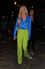 ABBIE QUINNEN at 1989 Clubhouse in London 02/24/2022